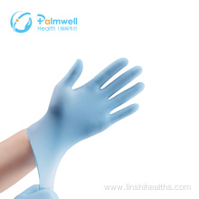 Disposable nitrile exam glove ultra- thin medical grade nitrile glove